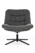 Upholstered Contemporary Swivel Chair | Eleonora Danica | Oroatrade.com
