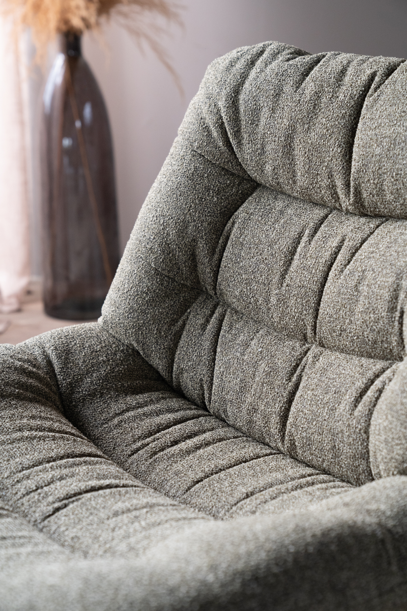 Green Upholstered Swivel Chair | Eleonora Danica | Oroatrade.com