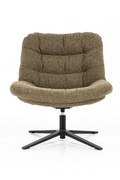 Upholstered Contemporary Swivel Chair | Eleonora Danica | Oroatrade.com