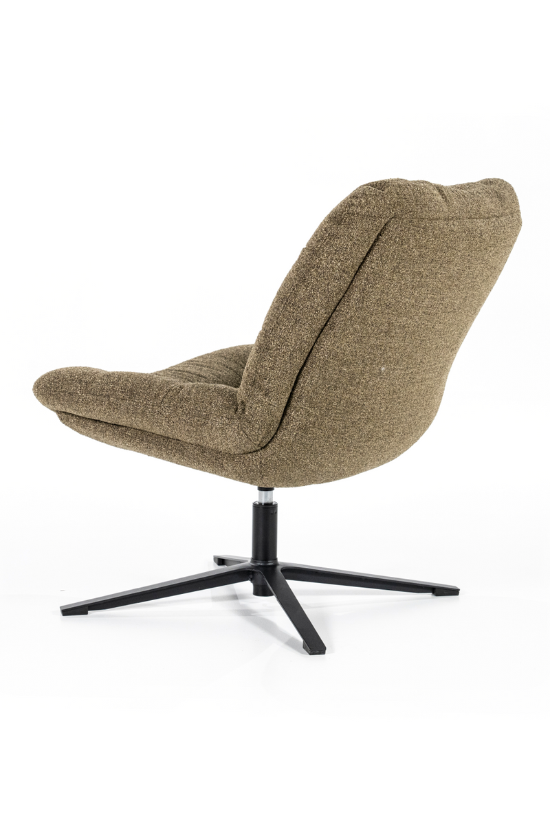 Green Upholstered Swivel Chair | Eleonora Danica | Oroatrade.com