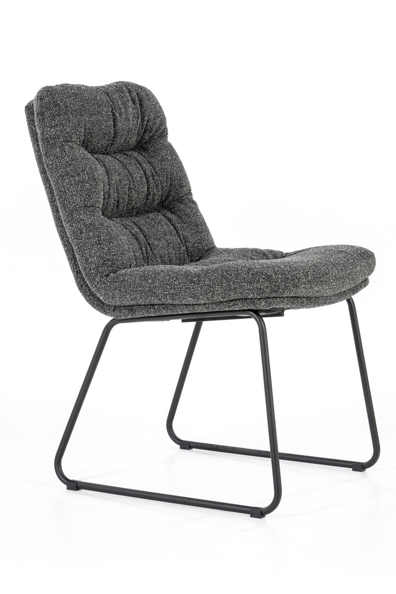 Gray Upholstered Dining Chair | Eleonora Danica | Oroatrade.com