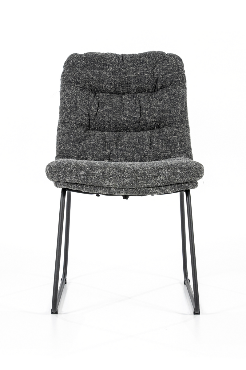 Gray Upholstered Dining Chair | Eleonora Danica | Oroatrade.com