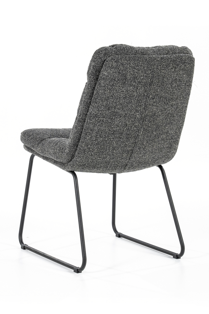 Gray Upholstered Dining Chair | Eleonora Danica | Oroatrade.com