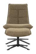Swivel Chair With Footstool | Eleonora Marcus | Oroatrade.com