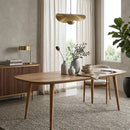 Treated Teak Dining Table | Eleonora Tabassum