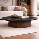 Black Marble Coffee Table | Eleonora Maxim