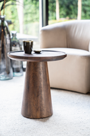Wooden Pedestal Coffee Table | Eleonora Ron | Oroatrade.com