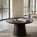 Black Mango Wood Coffee Table | Eleonora Ron