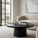 Black Mango Wood Coffee Table | Eleonora Ron