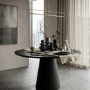 Wooden Pedestal Dining Table | Eleonora Aron