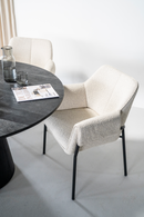 Wooden Pedestal Dining Table | Eleonora Aron | Oroatrade.com