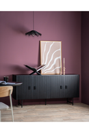 Wooden 4-Door Sideboard | Eleonora Remi | Oroatrade.com