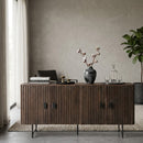 Wooden 4-Door Sideboard | Eleonora Remi