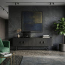 Wooden Minimalist TV Cabinet | Eleonora Remi