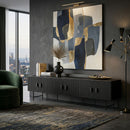 Mango Wood TV Cabinet | Eleonora Remi