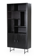 Mango Wood Bookcase | Eleonora Remi | Oroatrade.com