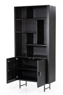 Mango Wood Bookcase | Eleonora Remi | Oroatrade.com