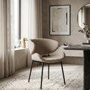 Upholstered Modern Dining Chair | Eleonora Tess