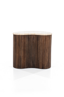 Organic Travertine Coffee Table | Eleonora Mari | Oroatrade.com