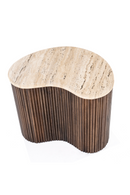 Organic Travertine Coffee Table | Eleonora Mari | Oroatrade.com