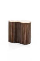 Organic Travertine Coffee Table | Eleonora Mari | Oroatrade.com
