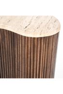 Organic Travertine Coffee Table | Eleonora Mari | Oroatrade.com