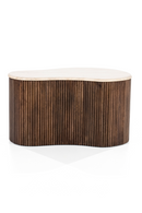 Organic Travertine Coffee Table | Eleonora Mari | Oroatrade.com