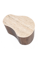 Organic Travertine Coffee Table | Eleonora Mari | Oroatrade.com