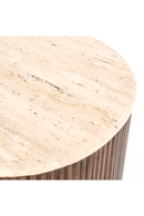 Organic Travertine Coffee Table | Eleonora Mari | Oroatrade.com