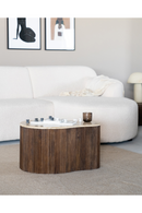 Organic Travertine Coffee Table | Eleonora Mari | Oroatrade.com