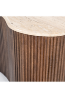 Organic Travertine Coffee Table | Eleonora Mari | Oroatrade.com