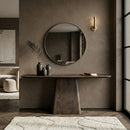 Mango Wood Pedestal Console Table | Eleonora Aron