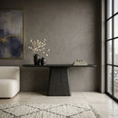 Mango Wood Pedestal Console Table | Eleonora Aron
