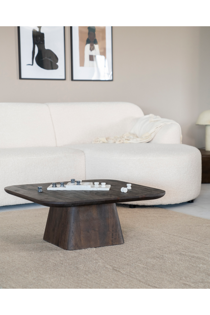 Wooden Square Coffee Table L | Eleonora Aron | Oroatrade.com