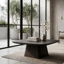 Wooden Square Coffee Table L | Eleonora Aron