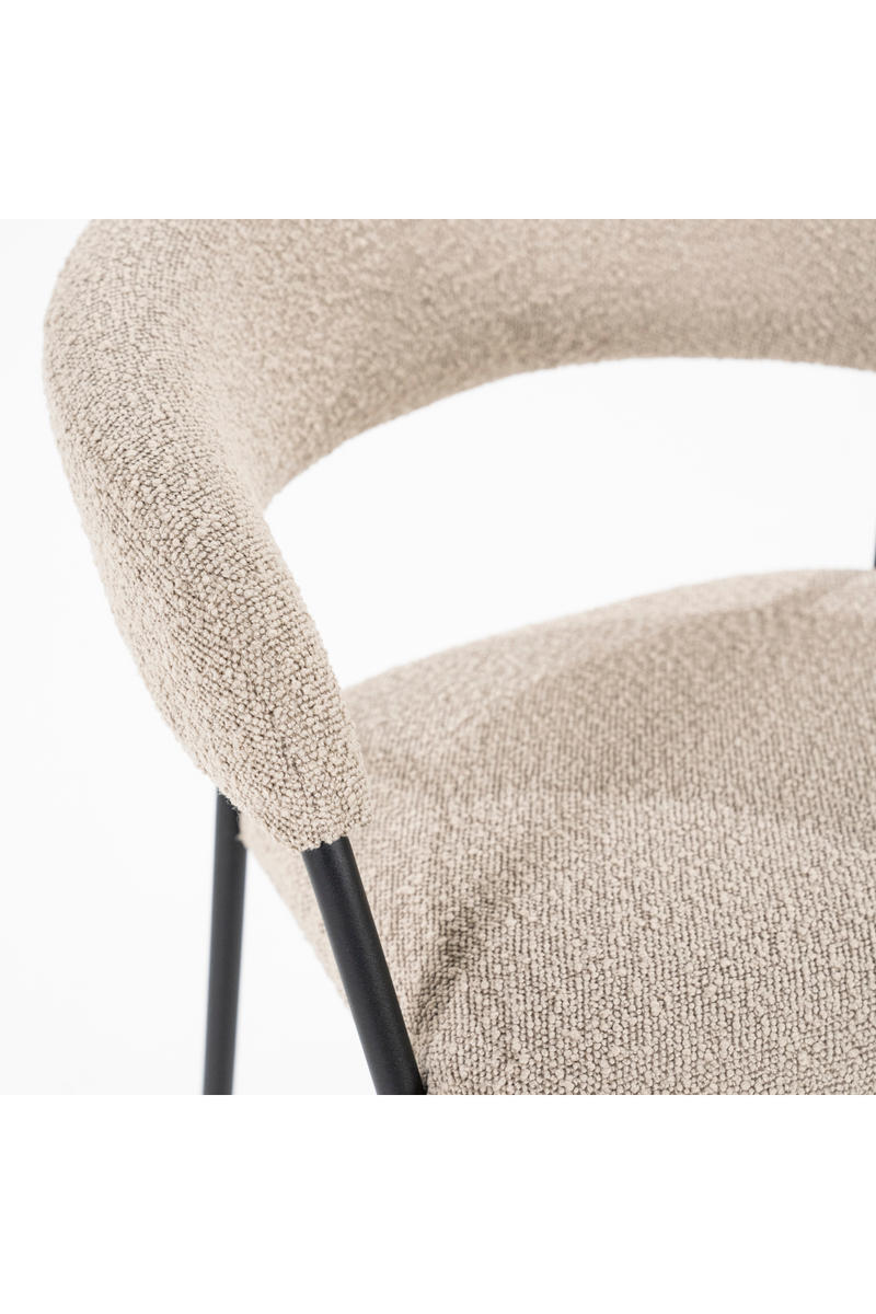 Upholstered Modern Bar Chair | Eleonora Luka | Oroatrade.com