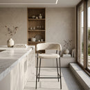 Upholstered Modern Bar Chair | Eleonora Luka