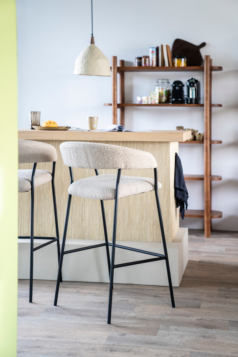 Upholstered Modern Bar Chair | Eleonora Luka | Oroatrade.com