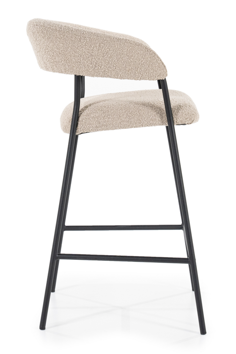 Upholstered Modern Bar Chair | Eleonora Luka | Oroatrade.com