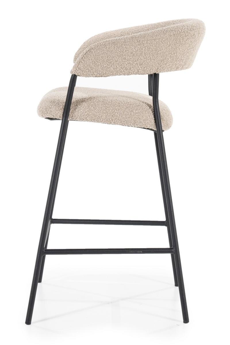 Upholstered Modern Bar Chair | Eleonora Luka | Oroatrade.com