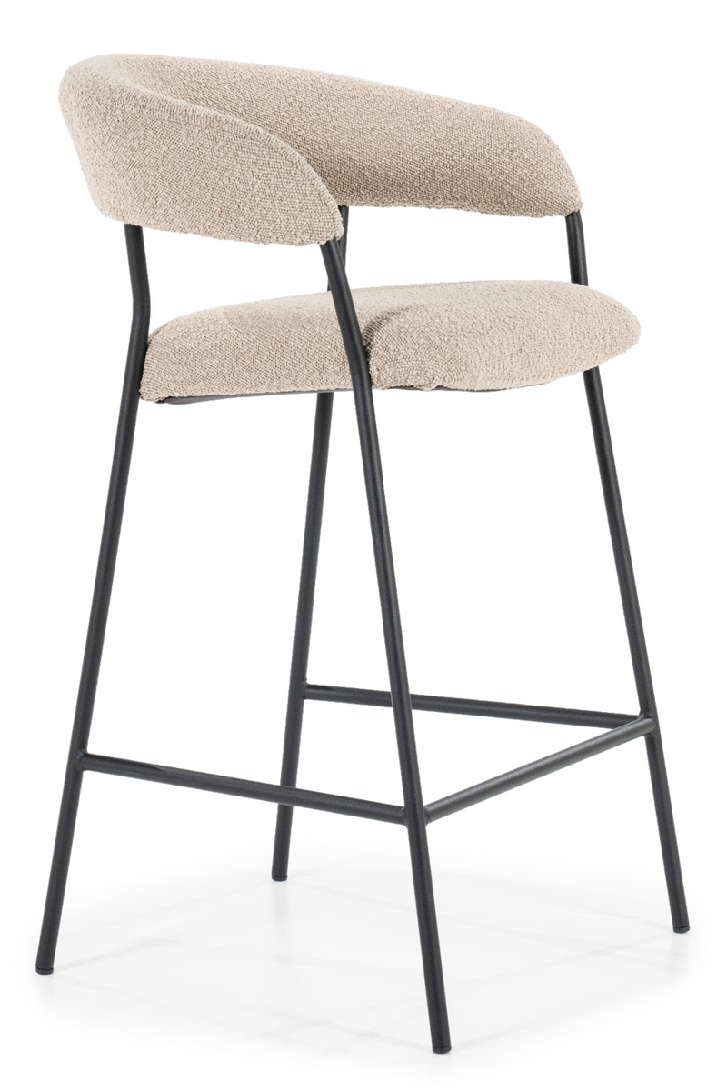 Upholstered Modern Bar Chair | Eleonora Luka | Oroatrade.com