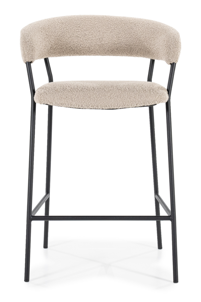 Upholstered Modern Bar Chair | Eleonora Luka | Oroatrade.com