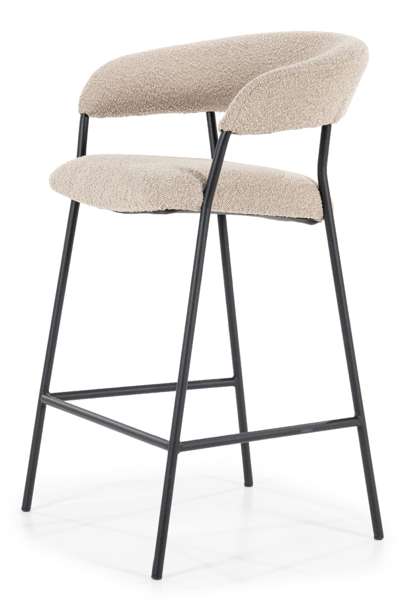 Upholstered Modern Bar Chair | Eleonora Luka | Oroatrade.com