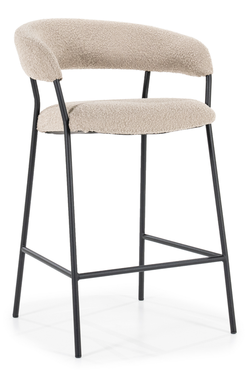 Upholstered Modern Bar Chair | Eleonora Luka | Oroatrade.com