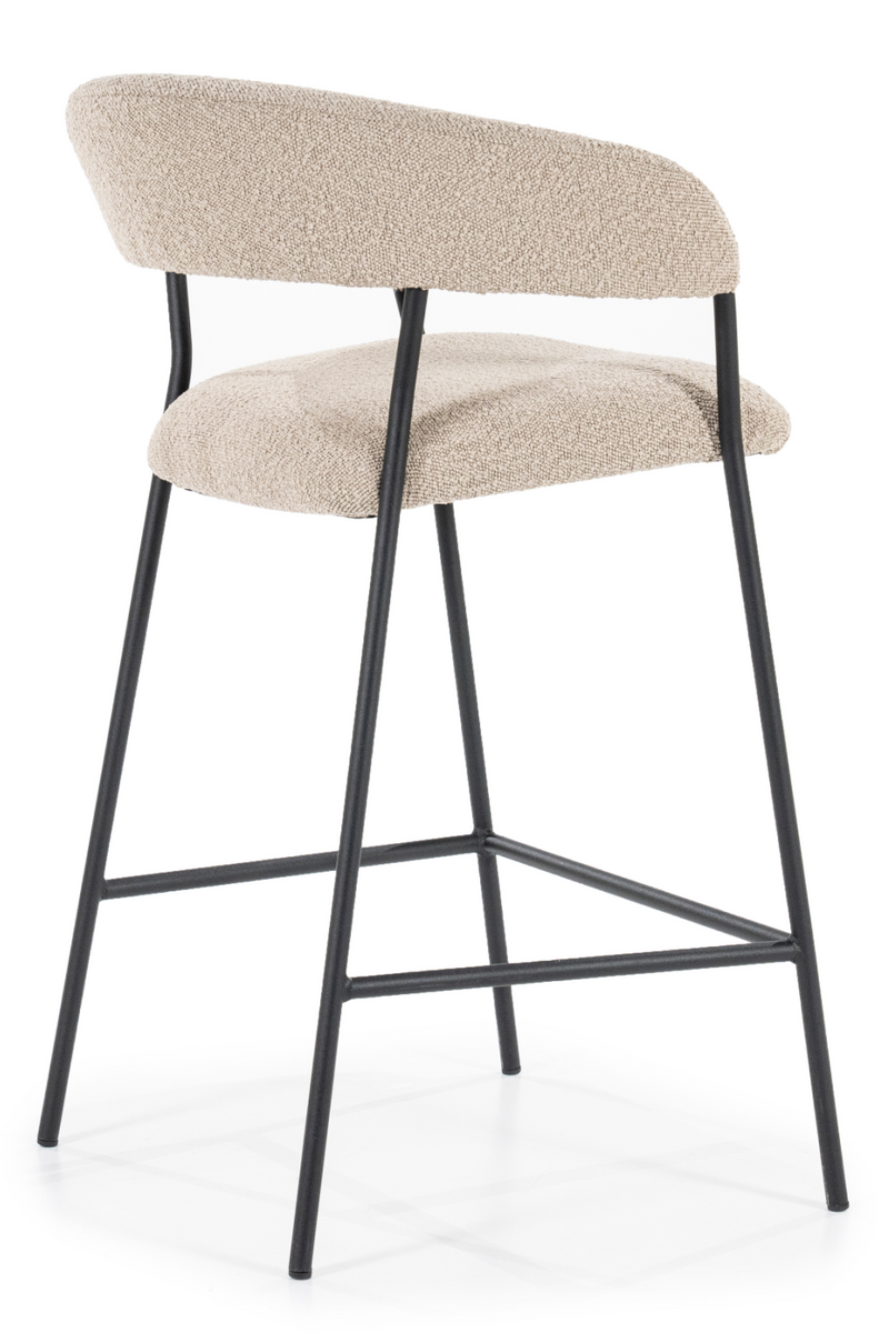 Upholstered Modern Bar Chair | Eleonora Luka | Oroatrade.com