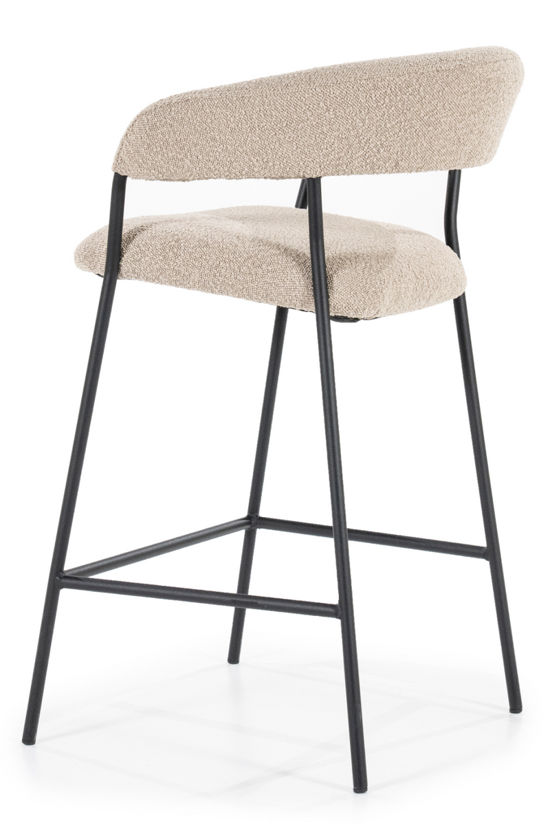 Upholstered Modern Bar Chair | Eleonora Luka | Oroatrade.com