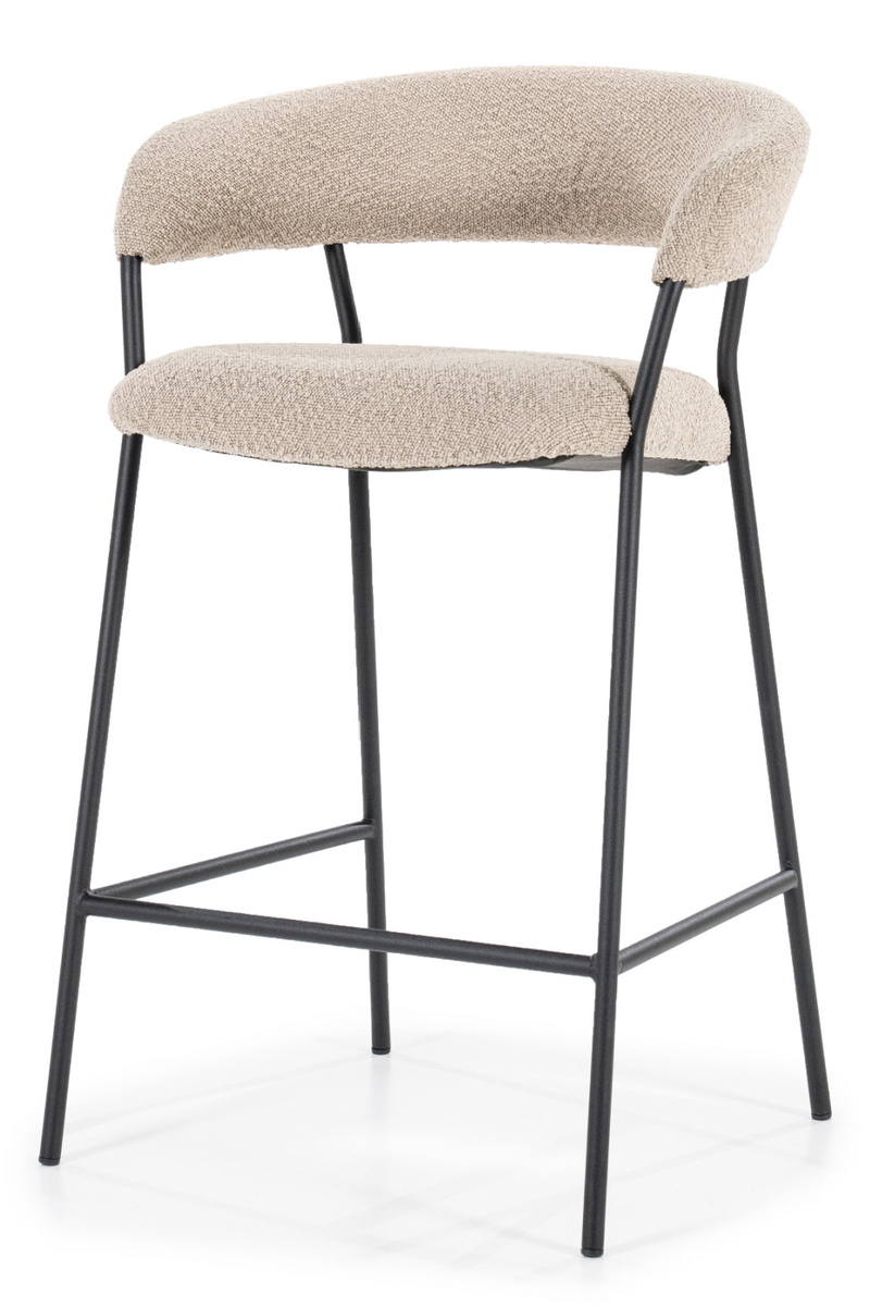 Upholstered Modern Bar Chair | Eleonora Luka | Oroatrade.com