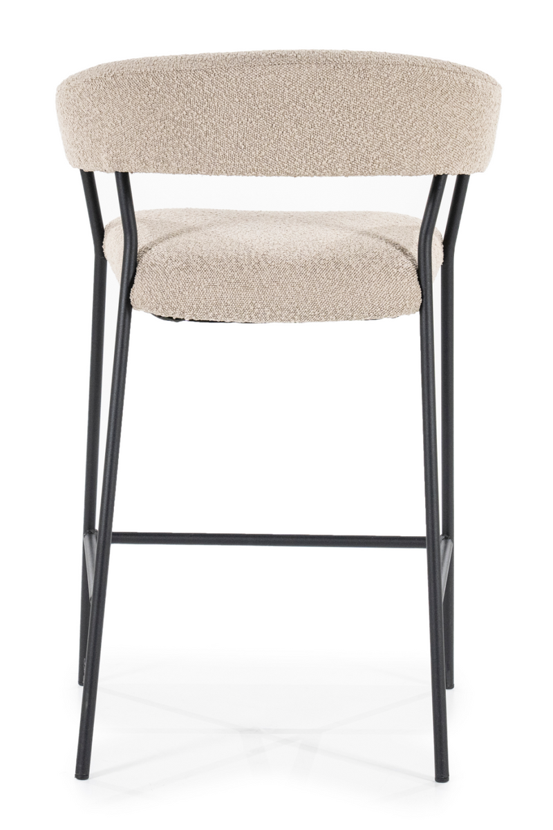 Upholstered Modern Bar Chair | Eleonora Luka | Oroatrade.com