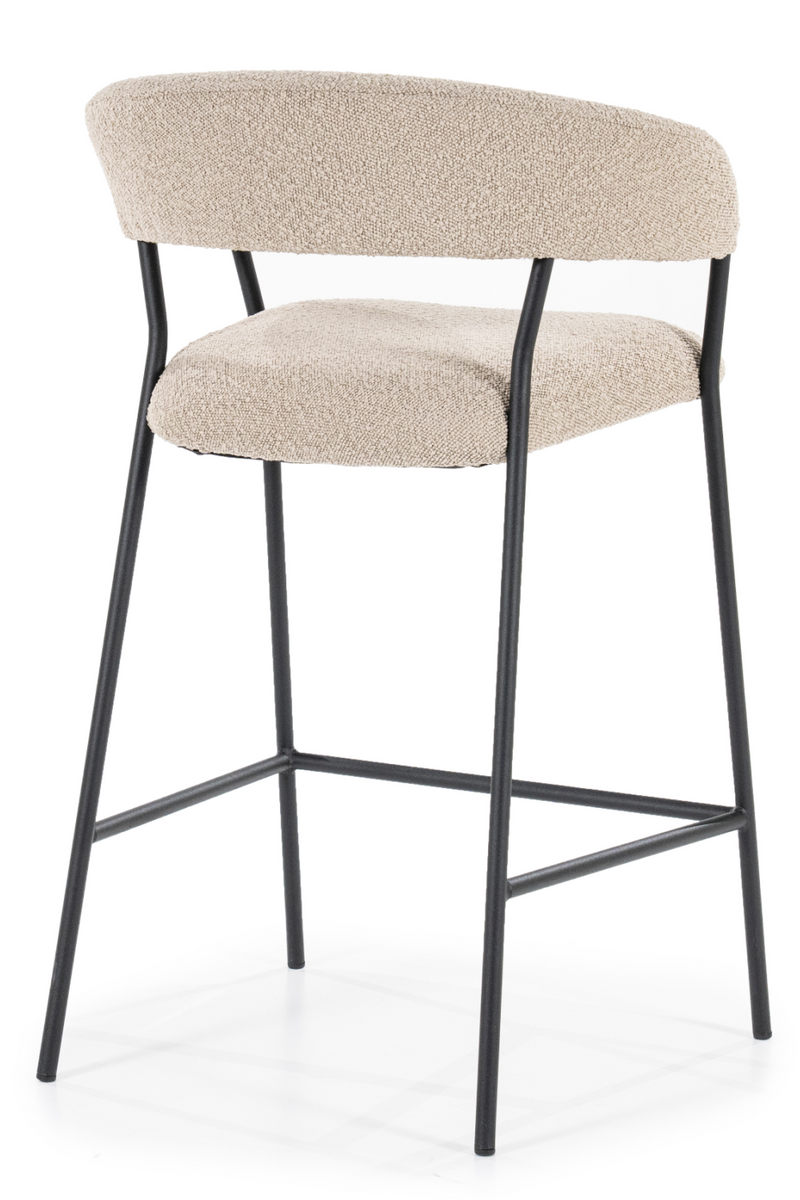 Upholstered Modern Bar Chair | Eleonora Luka | Oroatrade.com