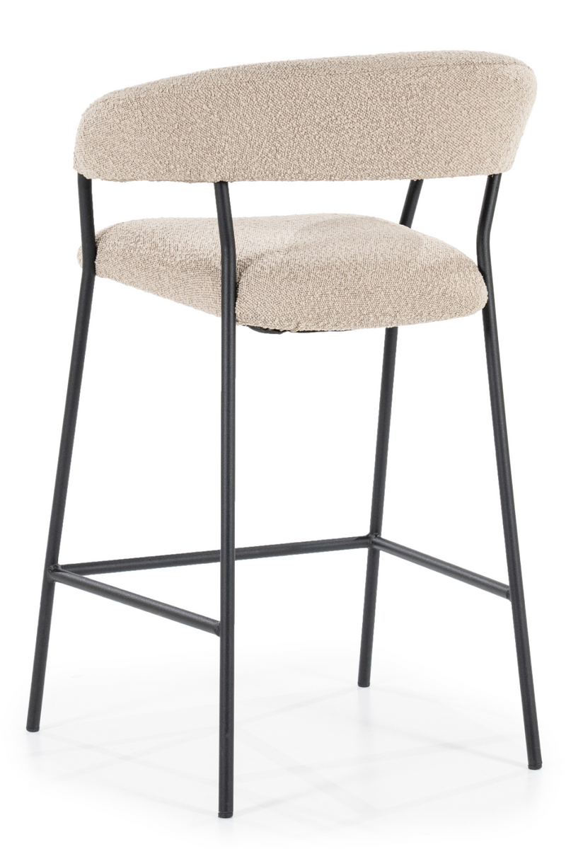 Upholstered Modern Bar Chair | Eleonora Luka | Oroatrade.com